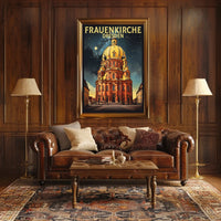 Frauenkirche Dresden Poster