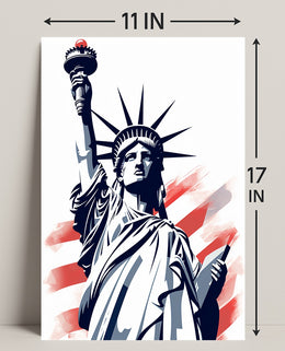 LibertyS Emblem Poster