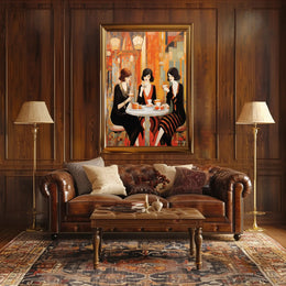 Elegant Afternoon Tea Poster