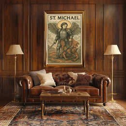 St. Michael Poster
