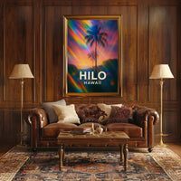 Hilo Hawaii Scenery Photography Realism Wanderlust Poster
