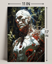 Cybernetic Evolution Poster PosterGoat