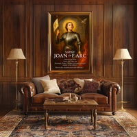 Saint Joan of Arc Poster PosterGoat