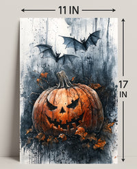 Spooky Halloween Night Poster