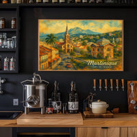 Martinique Fort-de-France Poster