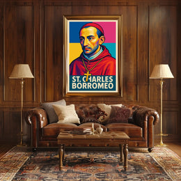 St. Charles Borromeo Poster