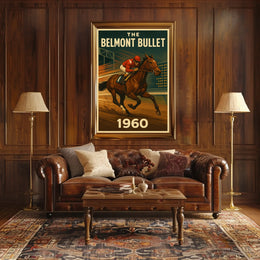 The Belmont Bullet 1960 Poster