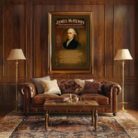 James McHenry From Surgeon to Statesman Poster