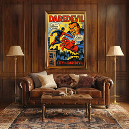 Daredevil Showdown Poster