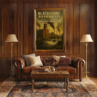 Blackstone River Valley Birthplace Of Poster