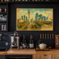 Astana Kazakhstan Poster