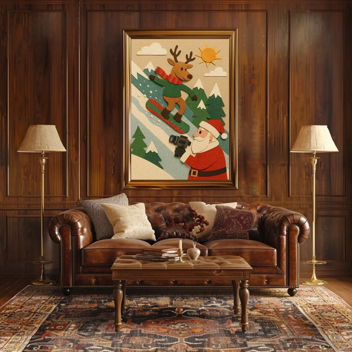 Winter Wonderland Adventure Poster