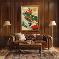 Winter Wonderland Adventure Poster