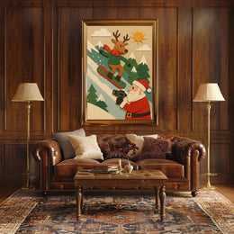 Winter Wonderland Adventure Poster