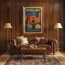 Discover Buenos Aires Poster