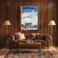 Ski Portillo Adventure Poster