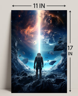 Cosmic Explorer Poster PosterGoat