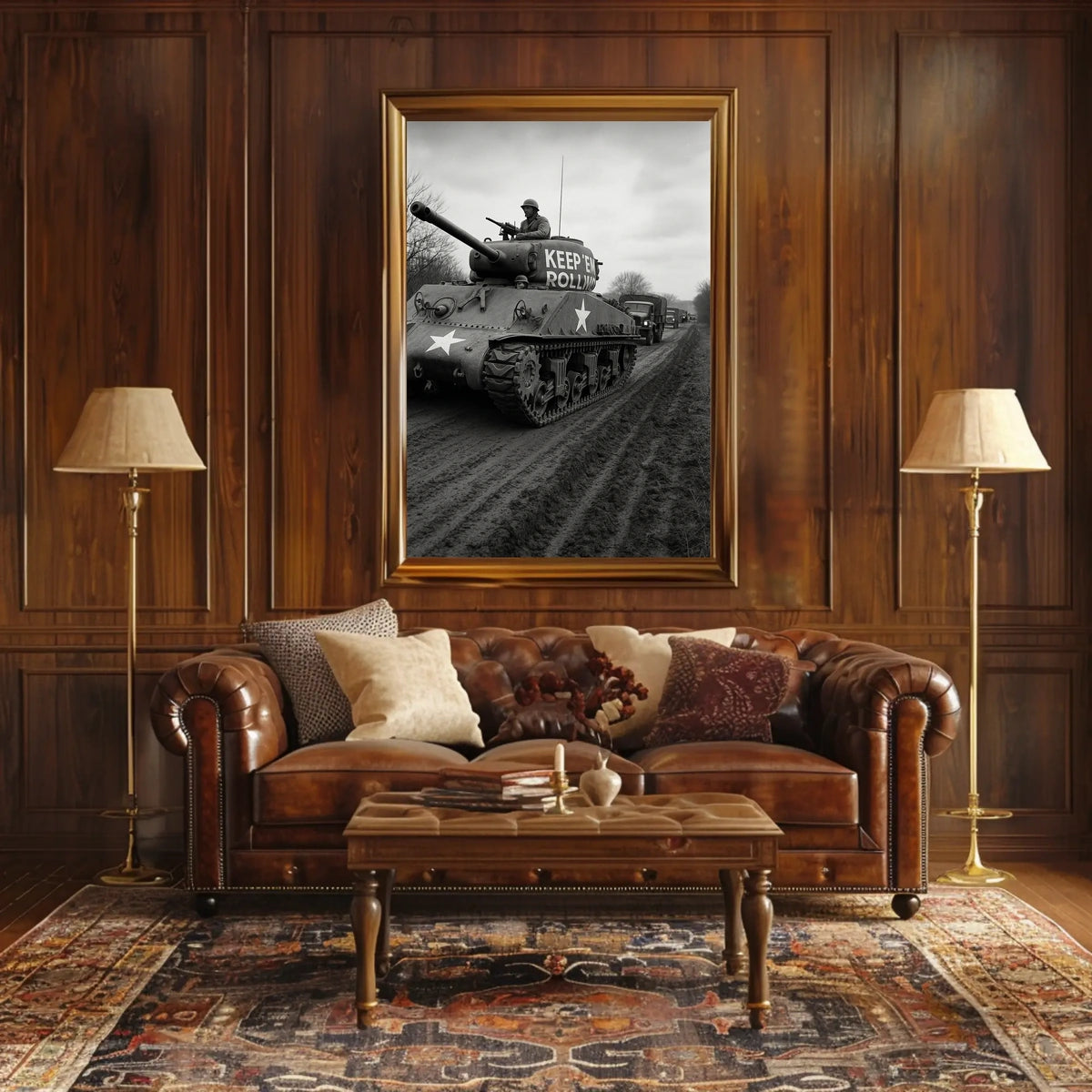Keep Em Rolling Poster