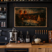 Winter in Oslo Poster