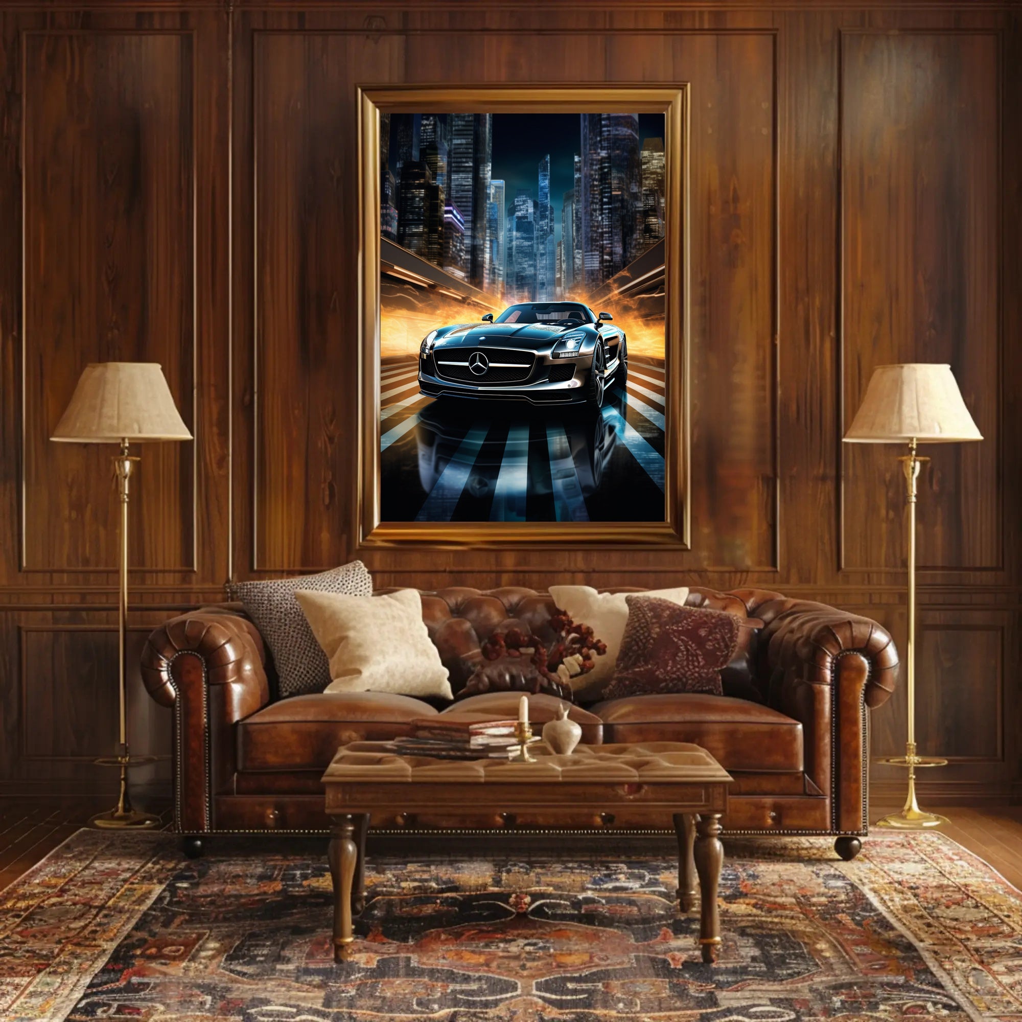 Urban Speed Poster PosterGoat