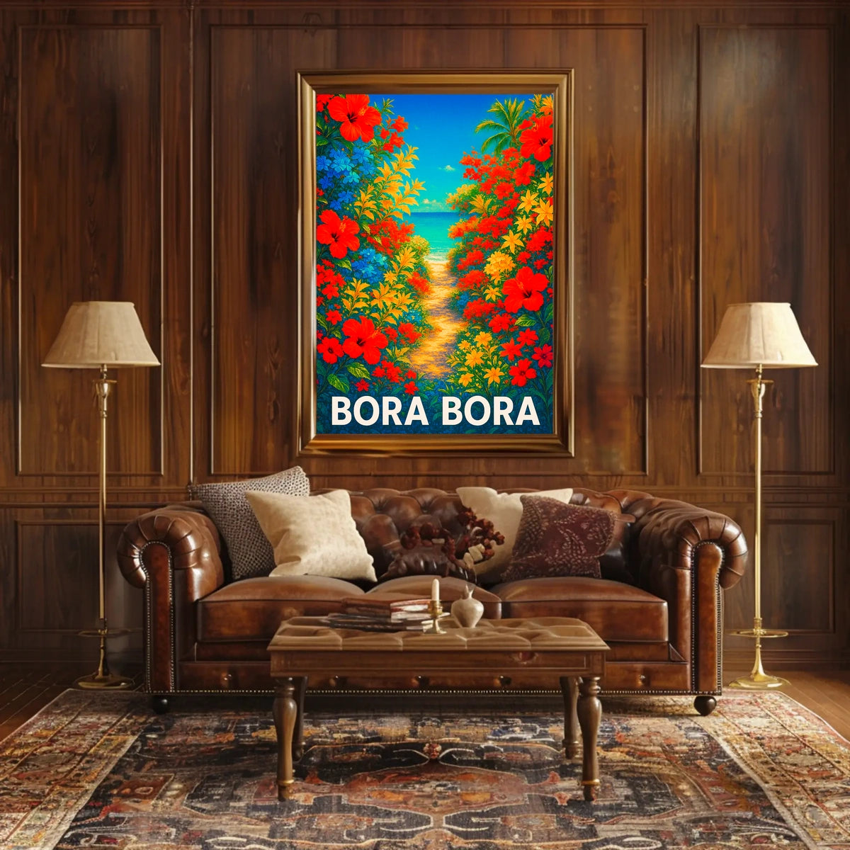 Bora Bora Paradise Poster
