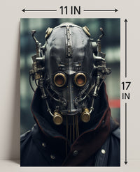 Steampunk Sentinel Poster PosterGoat