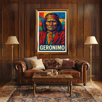 Geronimo Poster
