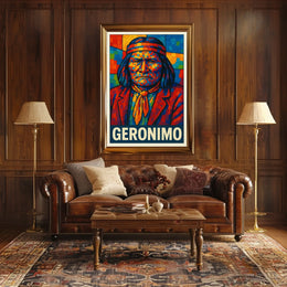 Geronimo Poster