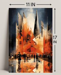 Urban Reflections Poster