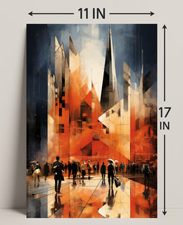 Urban Reflections Poster