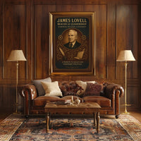 James Lovell Beacon of Leadership Poster