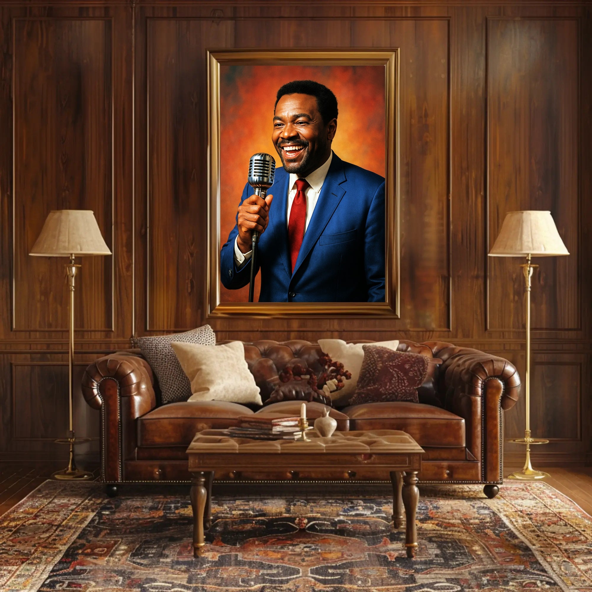 The Charismatic Performer Poster PosterGoat