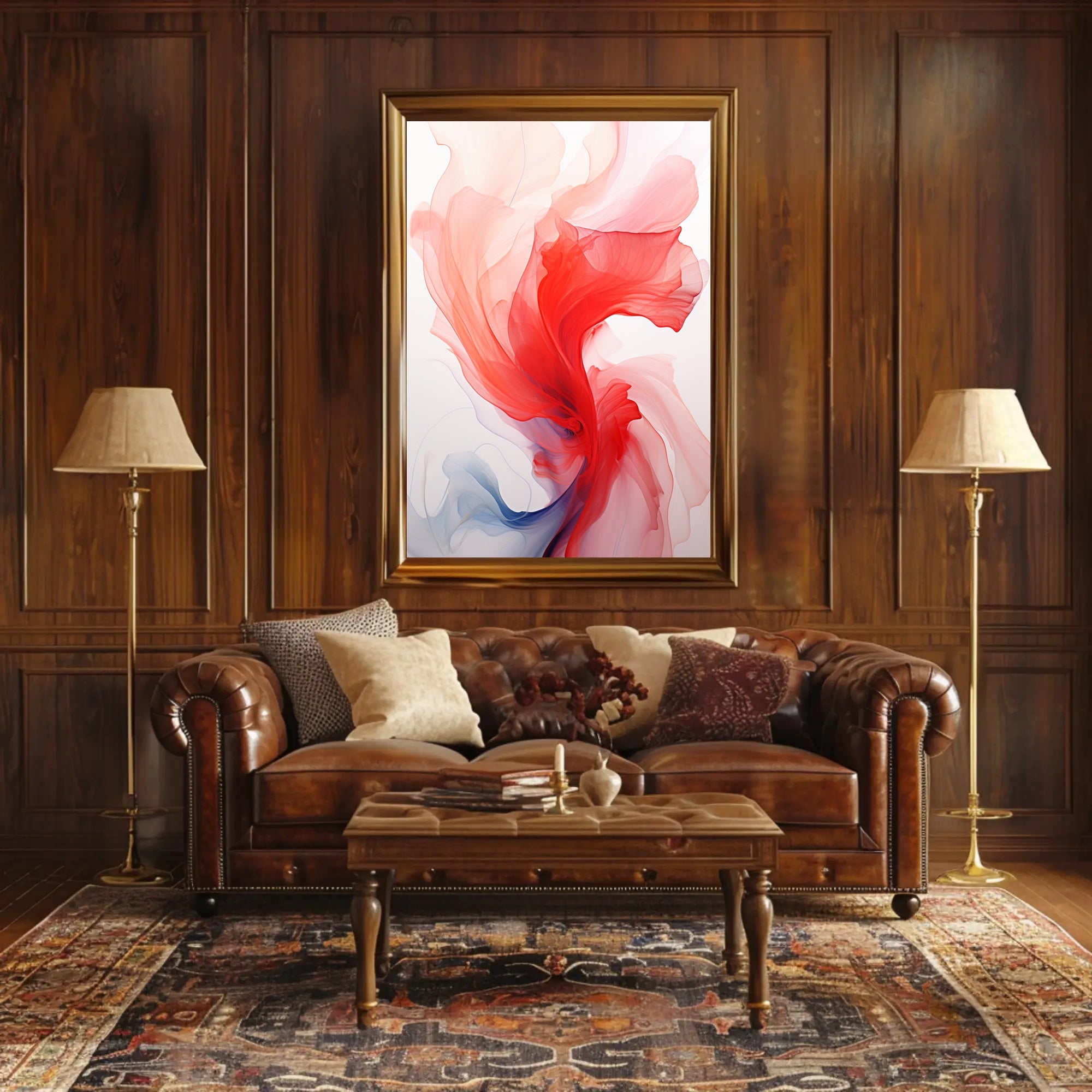 Abstract Flow Abstract Poster