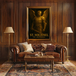 St. Michael The Archangel Poster