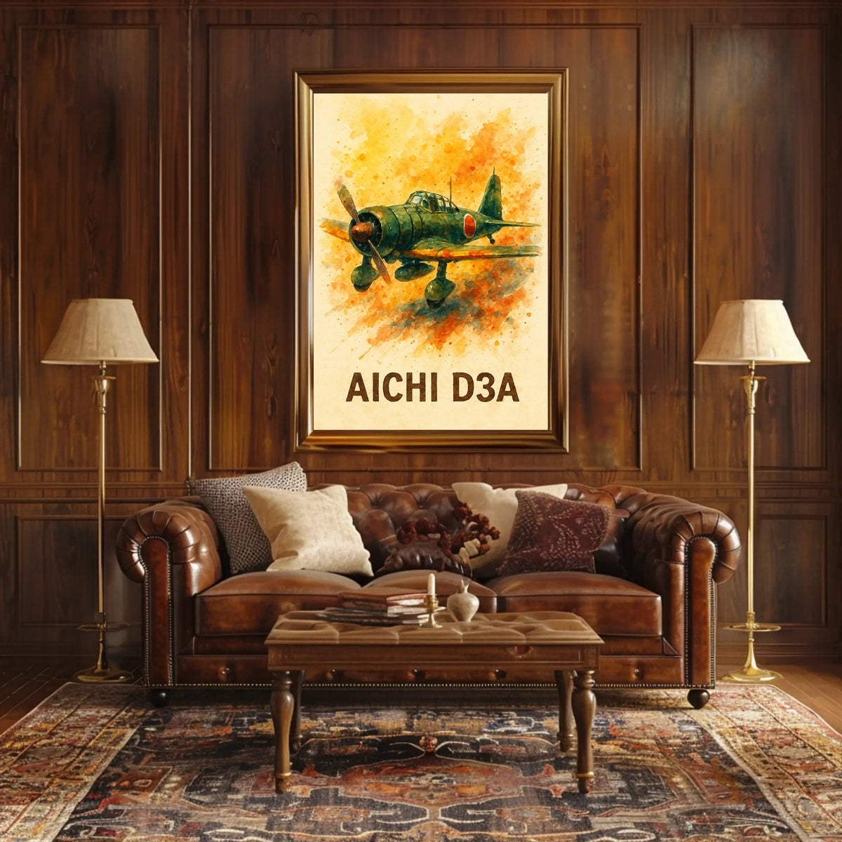 Aichi D3A Poster