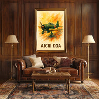 Aichi D3A Poster