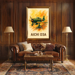 Aichi D3A Poster