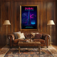Dubai The Future is Now Poster