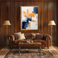 Abstract Color Harmony Abstract Poster