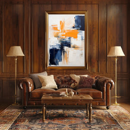 Abstract Color Harmony Abstract Poster
