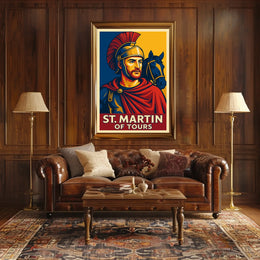 St. Martin of Tours Poster