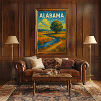 Alabama Landscape Poster