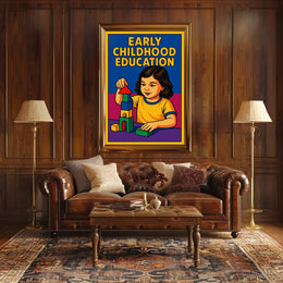 Early Childhood Education Poster