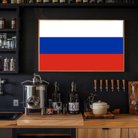 Russian Federation Flag Poster