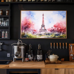 Parisian Dreamscape Poster PosterGoat