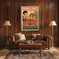 Buenos Aires A Cultural Journey Poster