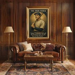 The Iron Horse Poster