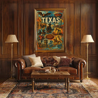 Celebrating Texas Poster