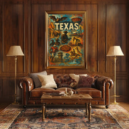 Celebrating Texas Poster