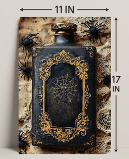 Enchanted Elixir Bottle Poster